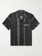 DOLCE & GABBANA - Camp-Collar Printed Silk-Twill Shirt - Multi