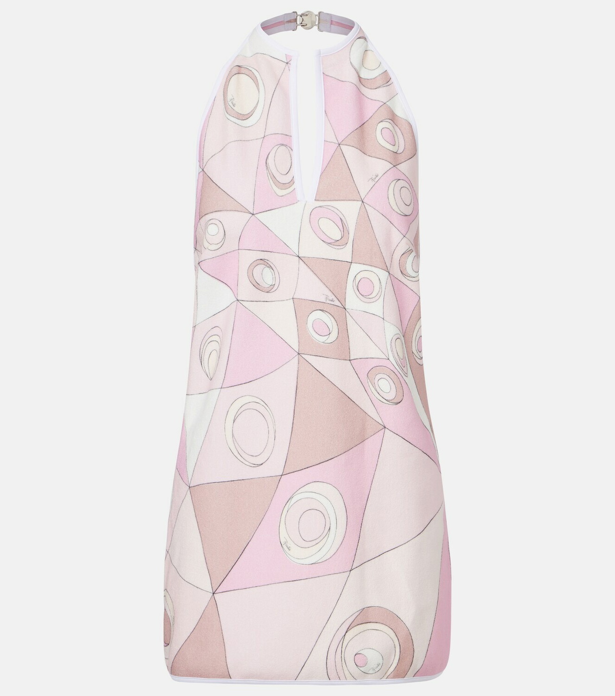 Pucci Occhi cotton-blend minidress