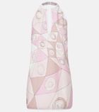 Pucci Occhi cotton-blend minidress