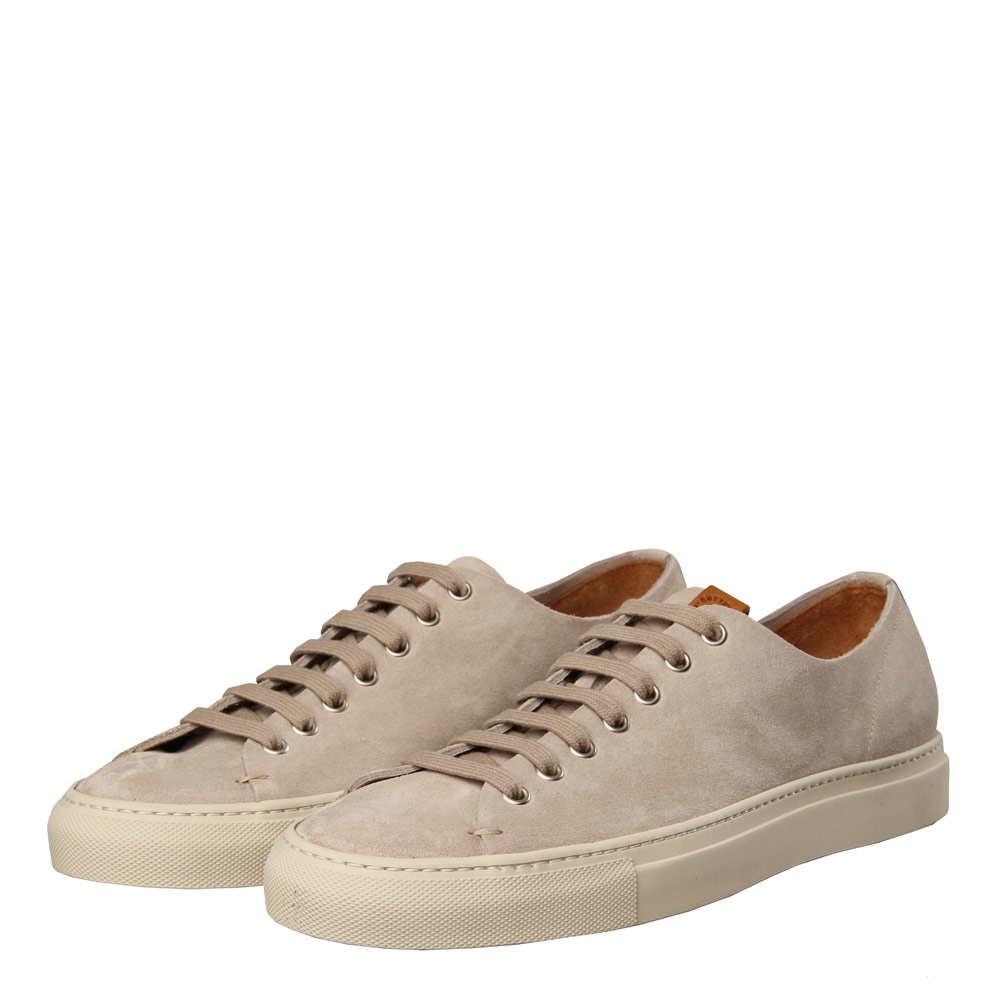 Tanino Suede Trainers - Beige