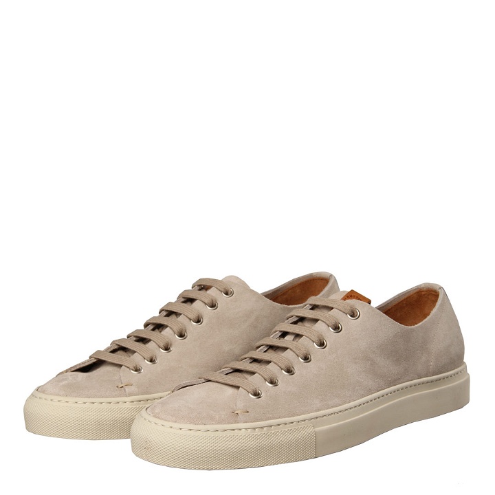Photo: Tanino Suede Trainers - Beige