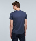 Loro Piana - Silk-cotton blend T-shirt