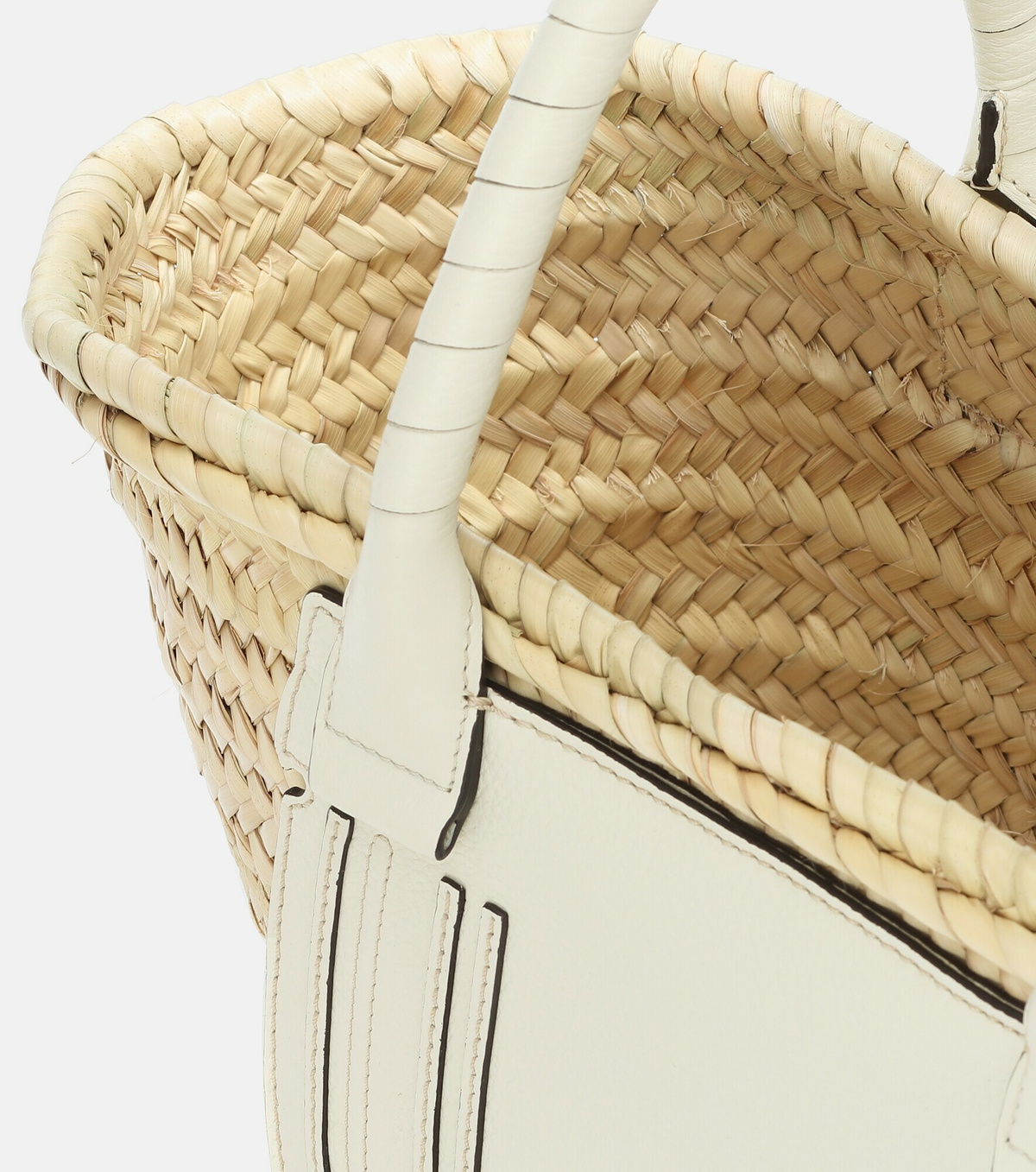 Chloe - Marcie Medium raffia tote