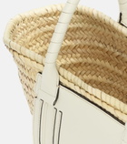 Chloe - Marcie Medium raffia tote