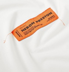 Heron Preston - Printed Cotton-Jersey T-Shirt - White