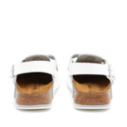 Birkenstock Tokio SL in White Leather