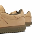 Adidas Men's Tobacco Super Sneaker in Warm Sandstone/Khaki Six/Cargo Brown