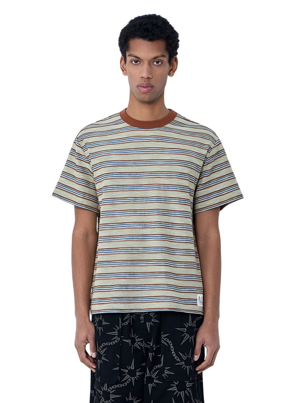 Photo: Brain Dead Striped Crewneck T-Shirt