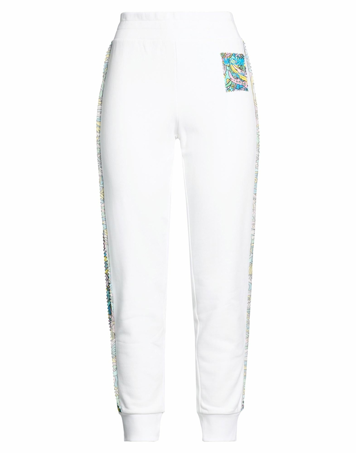 Moschino Womens Pants in White