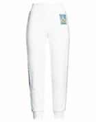 Moschino Womens Pants in White
