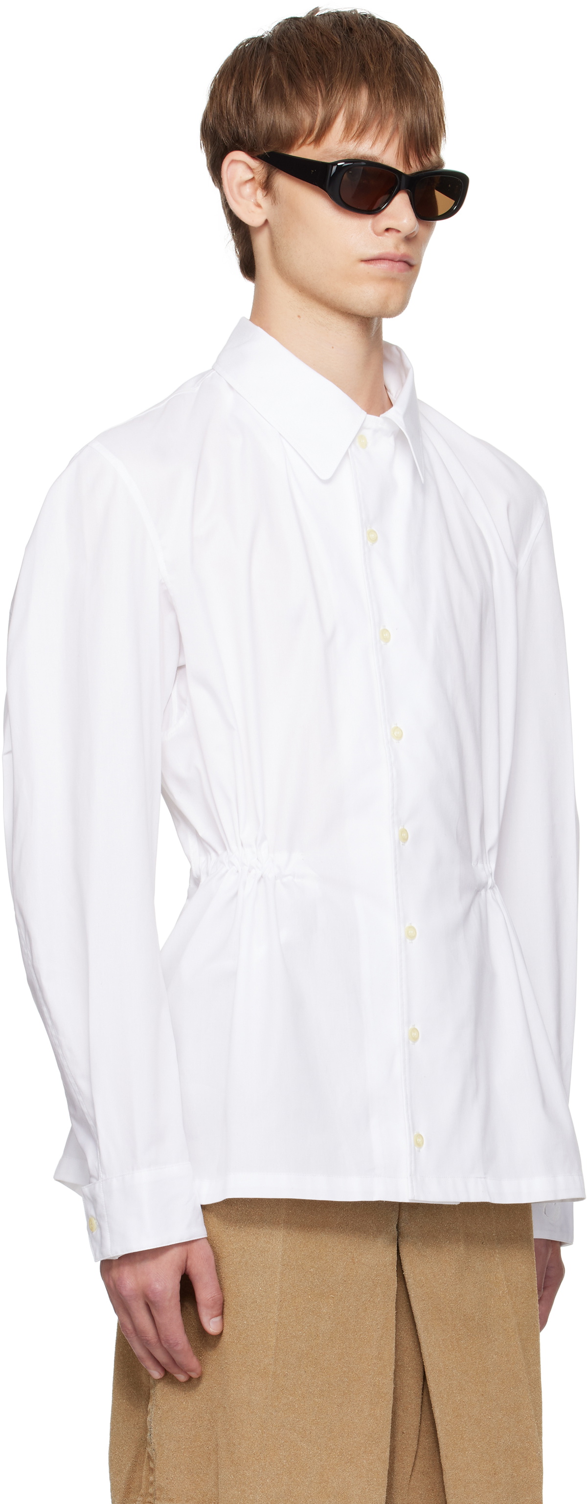 Stefan Cooke White M64 Shirt