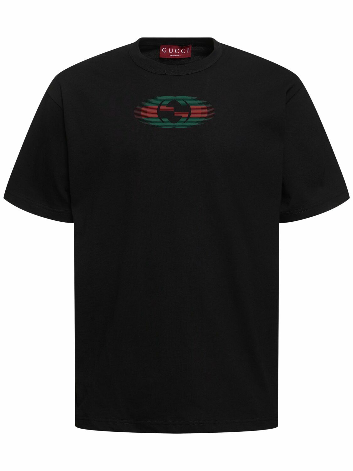 Black cat gucci shirt best sale