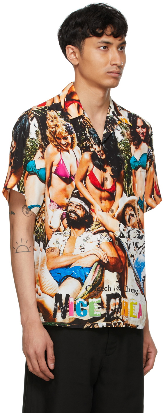 WACKO MARIA NICE DREAMS HAWAIIAN SHIRT-