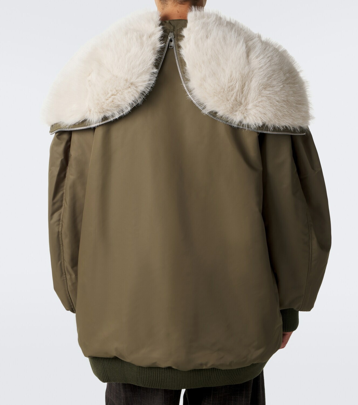 Simone Rocha Oversized bomber jacket