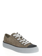 Brunello Cucinelli Leather Sneakers