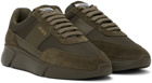 Axel Arigato Khaki Genesis Vintage Sneakers
