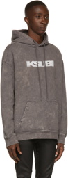 Ksubi Grey Sign Of The Times Biggie Hoodie