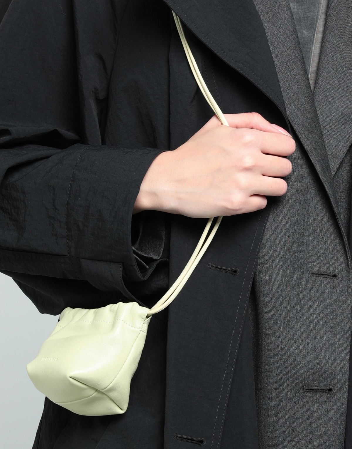 Jil Sander Womens Cross-body bag Light in Green