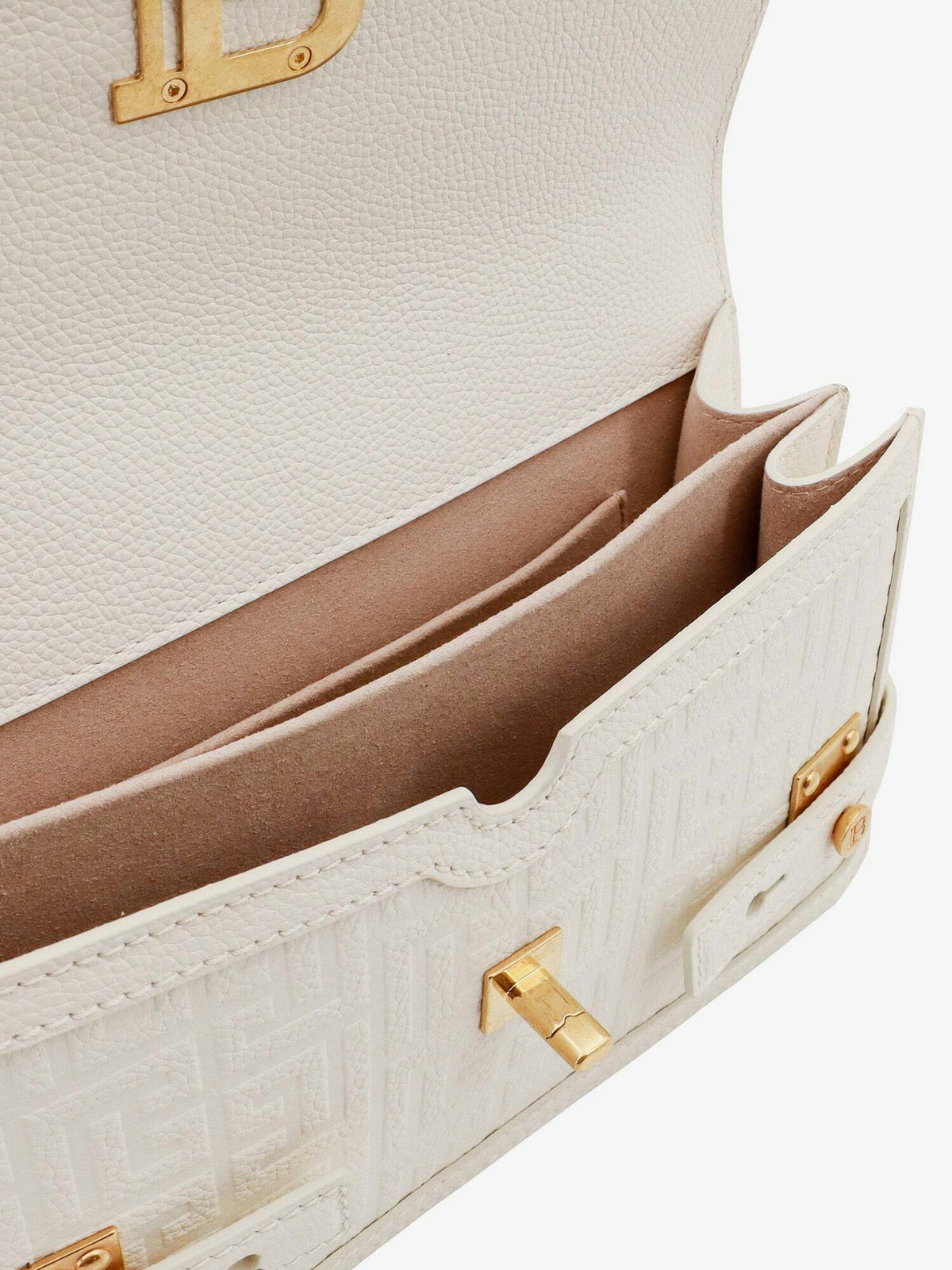 Balmain B Buzz 24 Beige Womens Balmain