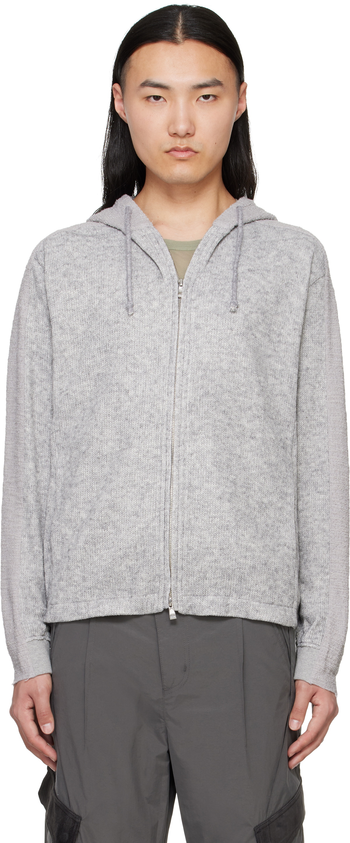 【関税込み】XLIM グレー EP.7 02 フーディ XLIM Gray EP.7 02 Hoodie XLIM