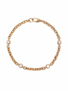 Lizzie Mandler Fine Jewelry 18K Yellow Gold Micro-Link Chain Bracelet