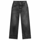 Acne Studios Men's 2021 Loose Jeans in Broadway
