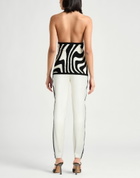 Philipp Plein Womens Pants in White