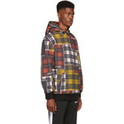 Palm Angels Multicolor Patchwork Hoodie