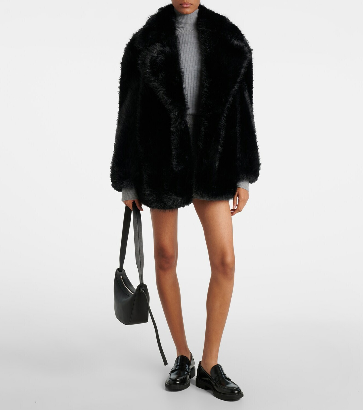 Sportmax Niagra virgin wool turtleneck sweater