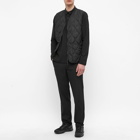 Kestin Men's Granton Shirt in Black Micro Ripstop