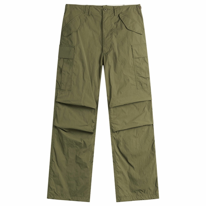 Photo: Beams Boy Women's Nylon Military Pant in Olive