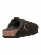 Birkenstock Mules With boston Fur