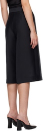 GIA STUDIOS Black Corine Shorts
