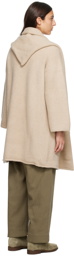 Lauren Manoogian Beige Capote Coat