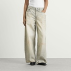 Won Hundred Women's Lyon Printed Denim Jeans in Digital Painted