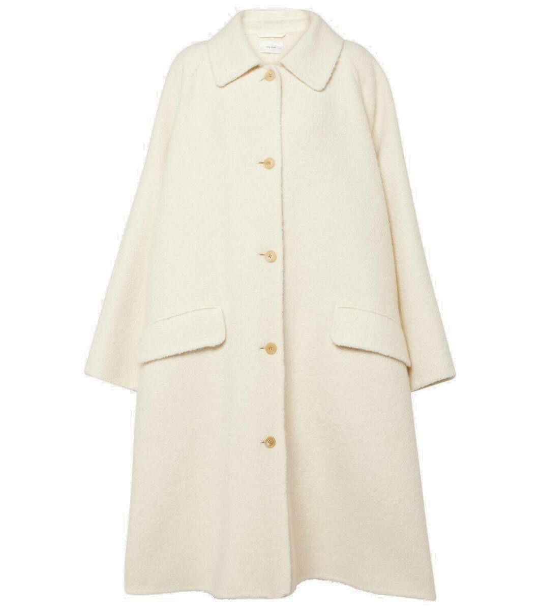 Medea wool-blend coat