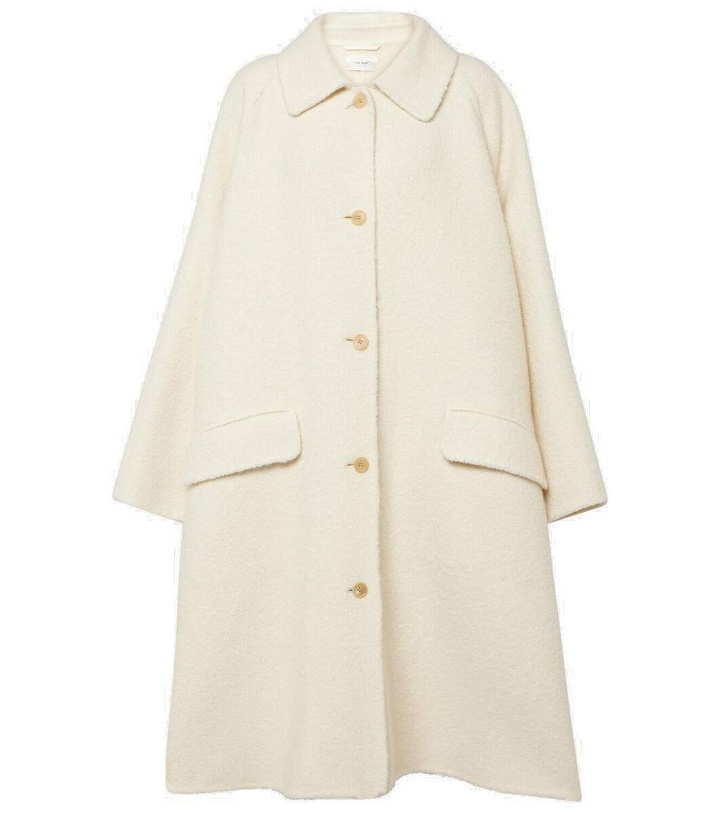 Photo: The Row Garth oversized cashmere and silk coat