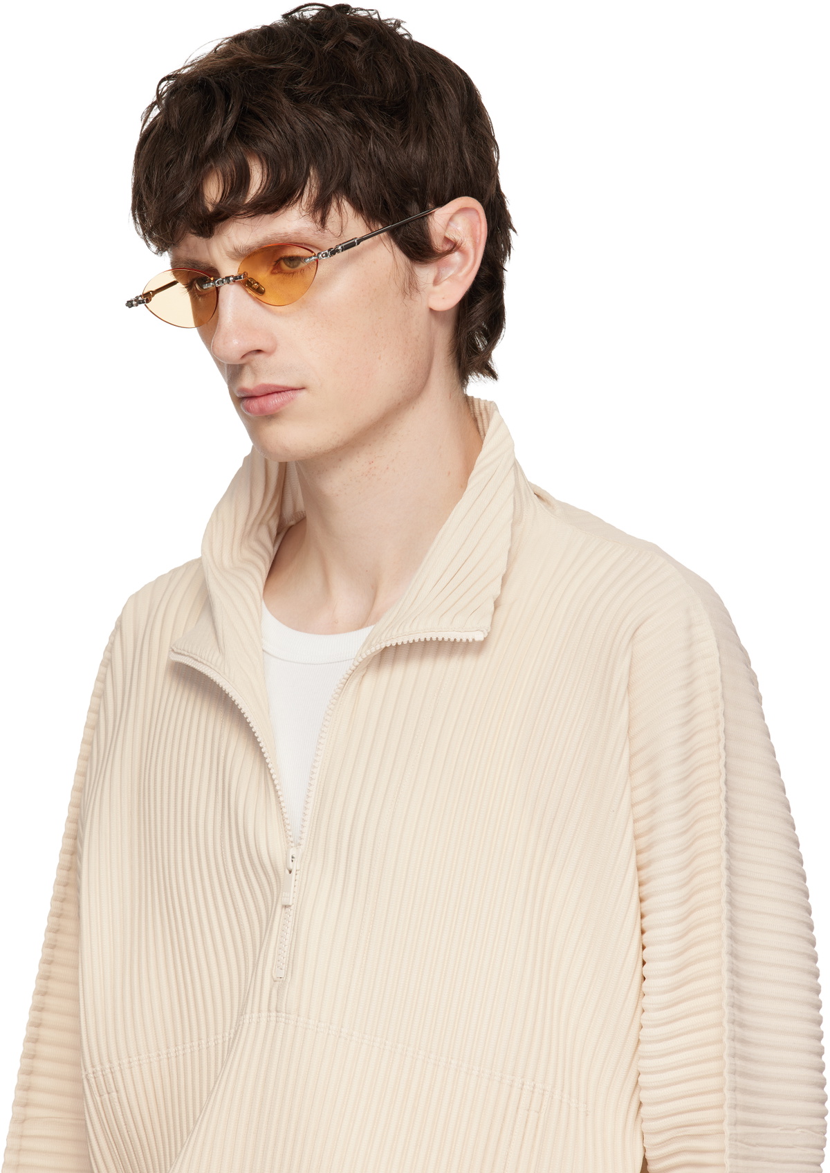 Kuboraum Silver H65 Sunglasses