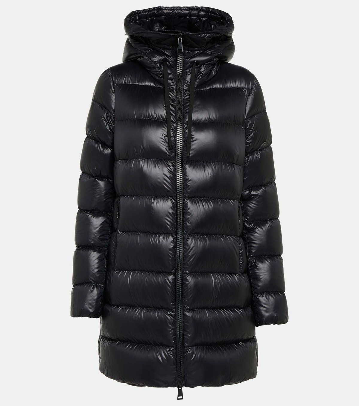MONCLER SUYEN ブラック　サイズ2 【補修跡あり】 Moncler Suyen down jacket Moncler