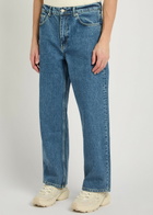 Picante V308 Relaxed Straight-leg Jeans Blue