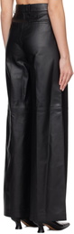 Joseph Black Alana Leather Pants