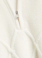 Aurélien Wintertime Wool and Cashmere-blend Jumper Ivory