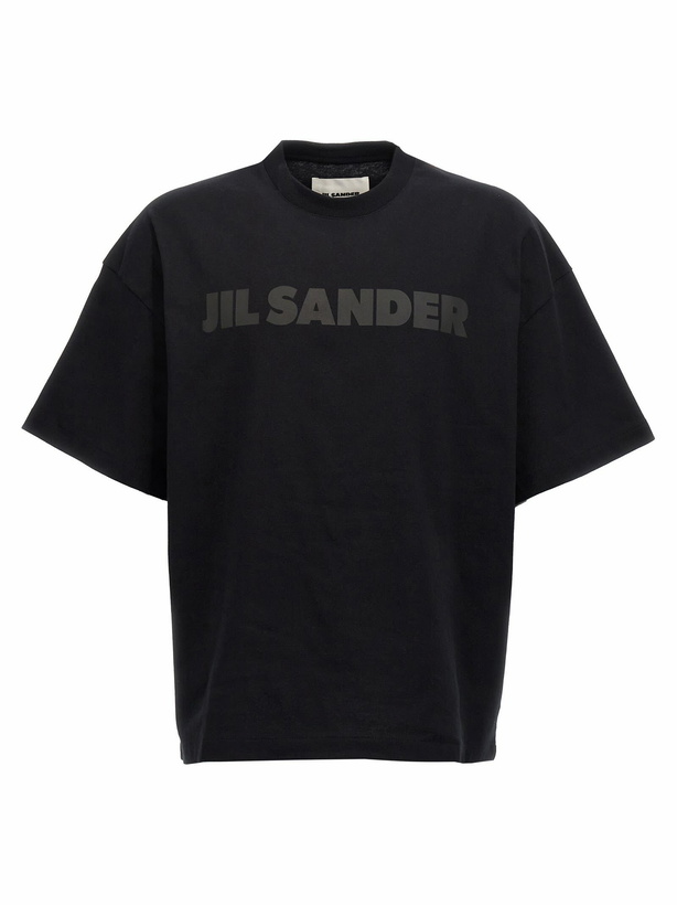 Photo: Jil Sander Logo Print T-shirt