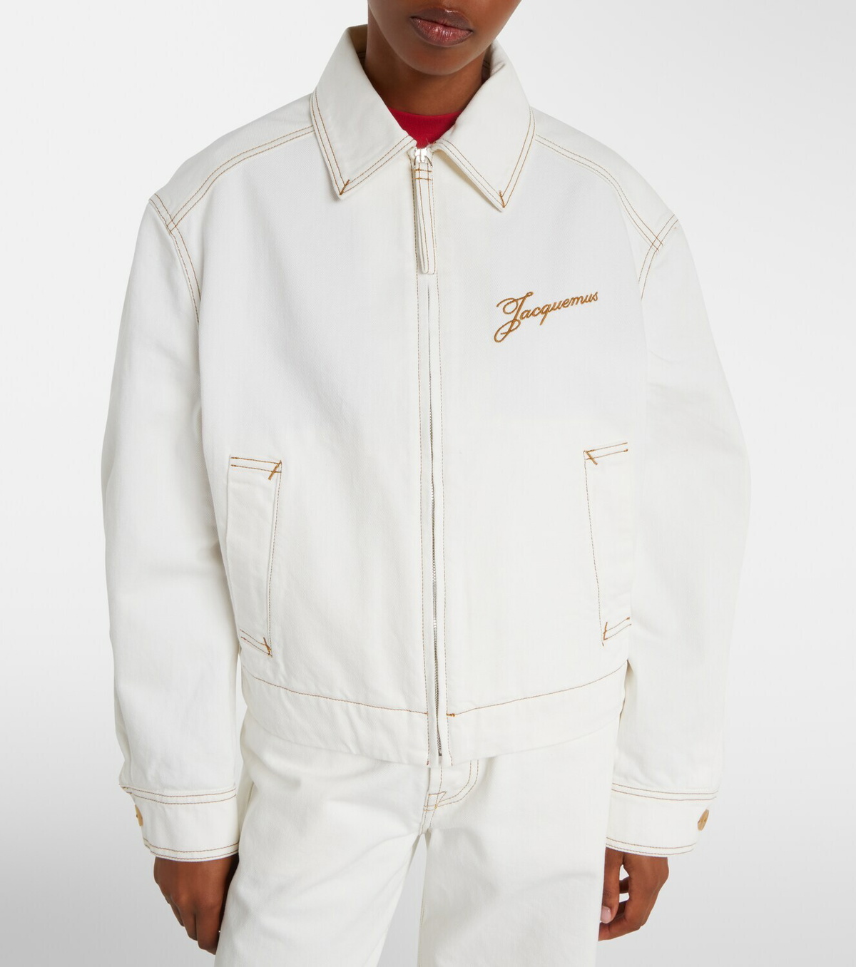 Jacquemus De Nîmes denim jacket