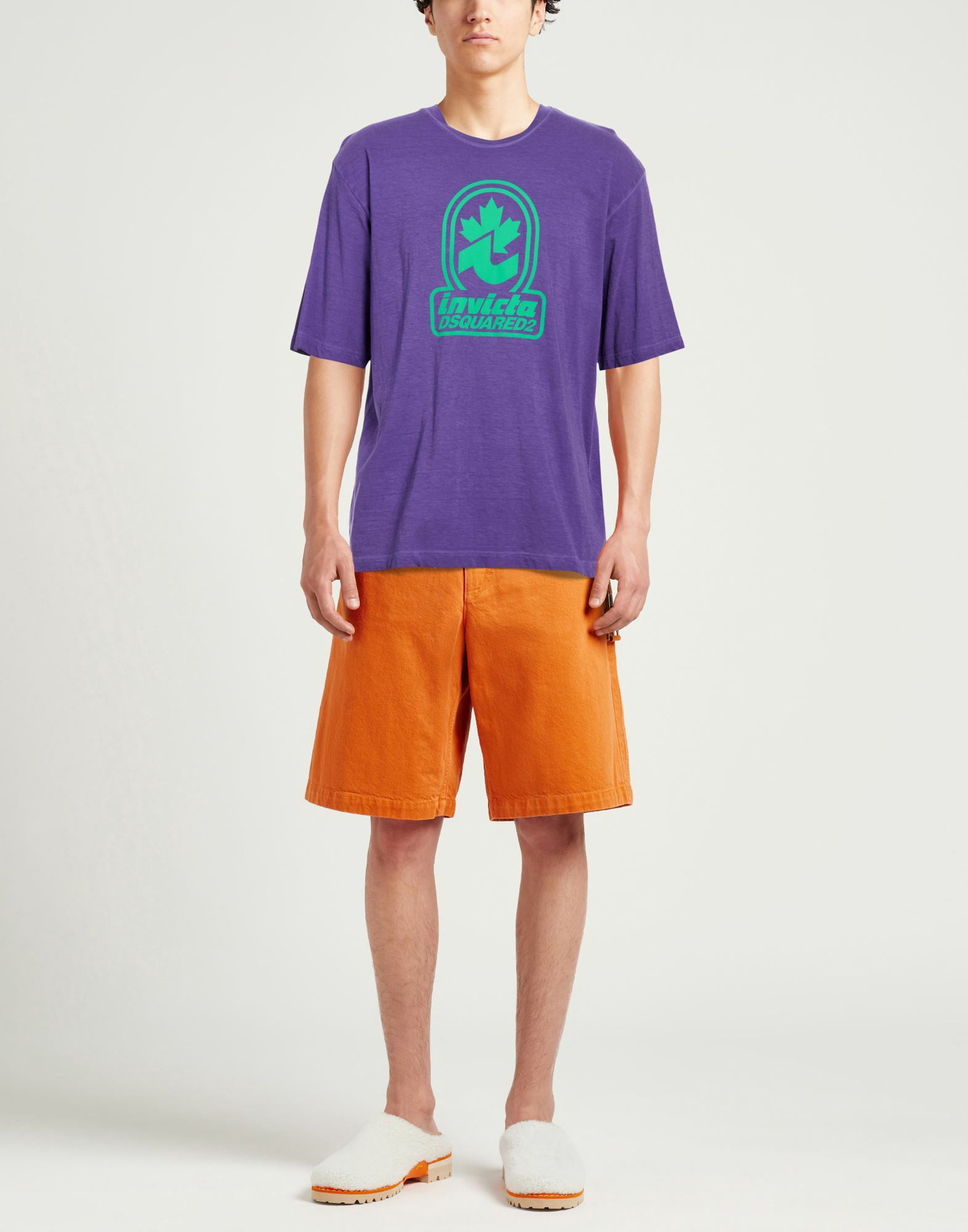 Dsquared2 Mens T-shirt in Purple