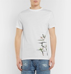 Loewe - Slim-Fit Printed Cotton-Jersey T-Shirt - Men - White