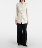 Calvin Klein Collection Adrian wool and silk blazer