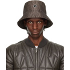 Rick Owens Moncler + Rick Owens Gray Bucket Hat