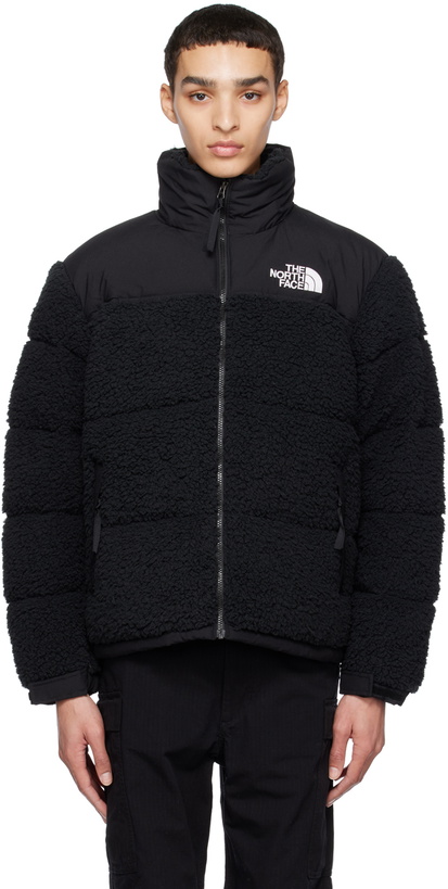 Photo: The North Face Black Nuptse Down Jacket