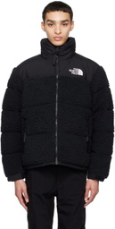 The North Face Black Nuptse Down Jacket